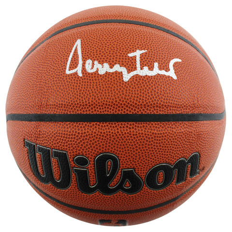 Lakers Jerry West Authentic Signed Wilson Basketball Autographed BAS Witnessed