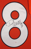 Demaryius Thomas Signed Broncos 35x43 Custom Framed Jersey (PSA COA)