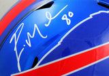 Eric Moulds Autographed Buffalo Bills F/S Flash Speed Helmet-Beckett W Hologram