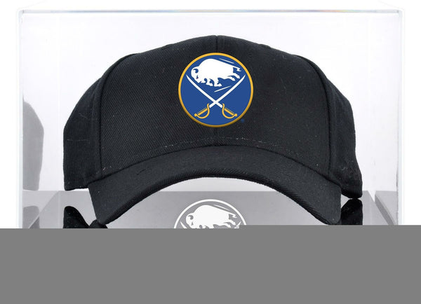 Buffalo Sabres (2020-Present) Acrylic Team Logo Cap Display Case