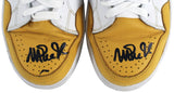 Lakers Magic Johnson Authentic Signed Converse Weapon Size 7 Shoes BAS Witnessed