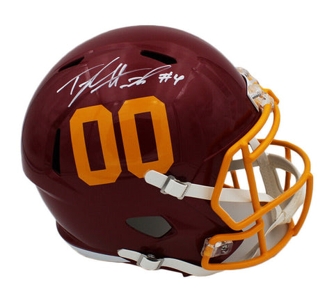 Taylor Heinicke Signed Washington Football Team Speed Full Size NFL Helmet
