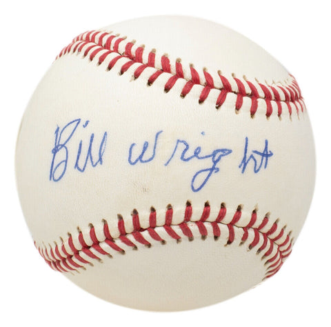 Bill "Wild Bill" Wright Signed Negro League Giants Baseball BAS AA21524