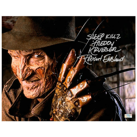 Robert Englund Autographed A Nightmare on Elm Street Freddy Krueger 11x14 Photo