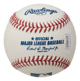 Bret Saberhagen Signed Kansas City Royals Official MLB Baseball 2x CY JSA