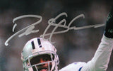 Deion Sanders Autographed Dallas Cowboys 8x10 Pointing HM Photo-Beckett W Holo