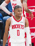 Jalen Green Signed Houston Rockets Jersey (JSA COA) 2021 #2 Overall Draft Pick
