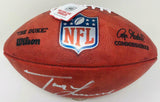 TREVOR LAWRENCE Autographed NFL Official Duke Game Ball FANATICS