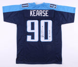 Jevon Kearse Signed Tennessee Titans Jersey Inscribed "The Freak" (Beckett COA)