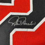 Autographed/Signed Rafael Palmeiro Baltimore Orange Baseball Jersey JSA COA