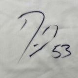 FRAMED Autographed/Signed DARIUS LEONARD 33x42 Colts Authentic Jersey JSA COA
