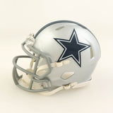 Raghib "Rocket" Ismail Signed Dallas Cowboys Mini Helmet (Beckett) Wide Receiver