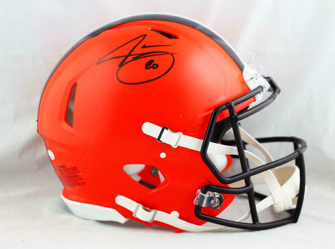 Jarvis Landry Signed Cleveland Browns F/S Speed Authentic Helmet - JSA W Auth