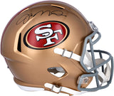 Joe Montana San Francisco 49ers Autographed Replica Helmet