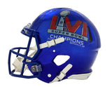 COOPER KUPP Autographed Rams Champs Logo Authentic Speed Helmet FANATICS