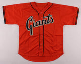 Gaylord Perry Signed Giants Jersey (JSA COA) San Francisco Starter (1962-1971)