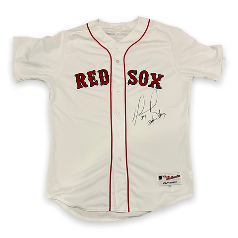 David Ortiz Signed Autographed Jersey w/ Boston Strong Inscription JSA