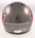 Ronald Jones II Signed Tamp Bay Buccaneers Speed Mini Helmet (JSA COA)