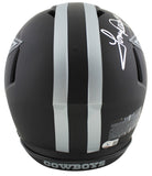 Cowboys Tony Dorsett HOF 94 Signed Eclipse Full Size Speed Proline Helmet BAS W