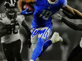 Kenny Golladay Autographed Detroit Lions 8x10 B&W Spotlight PF- JSA W Auth *Blue