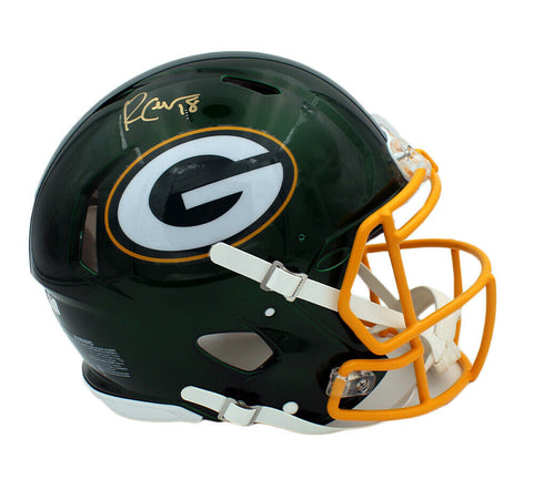 Randall Cobb Signed Green Bay Packers Speed Authentic Flash NFL Helmet