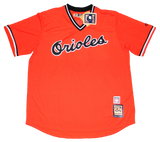 CAL RIPKEN JR SIGNED AUTOGRAPHED BALTIMORE ORIOLES #8 MAJESTIC JERSEY MLB AUTH