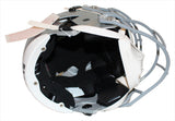 Deion Sanders Signed Dallas Cowboys Authentic Speed Flex Helmet Beckett 35845