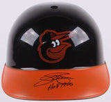 Jim Palmer Signed Orioles Full-Size Batting Helmet Inscribed "HOF 1990"(JSA COA)