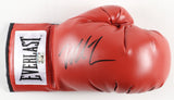 Mike Tyson Signed Everlast Boxing Glove (Tyson Holo) Iron Mike / Kid Dynomite