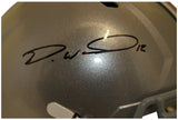 Denzel Ward Autographed Ohio State Buckeyes F/S Speed Helmet BAS 34756