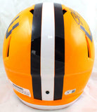 Odell Beckham Signed LSU Tigers F/S Speed Helmet-Beckett W Hologram *Black