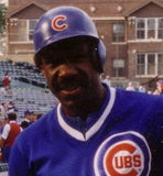 Andre Dawson Signed Cubs Northsiders Jersey (JSA COA) 8x All-Star 1987 N.L. MVP