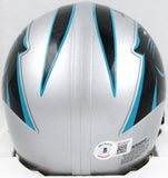 Luke Kuechly Signed Carolina Panthers Speed Mini Helmet W/DPOY-Beckett W Holo