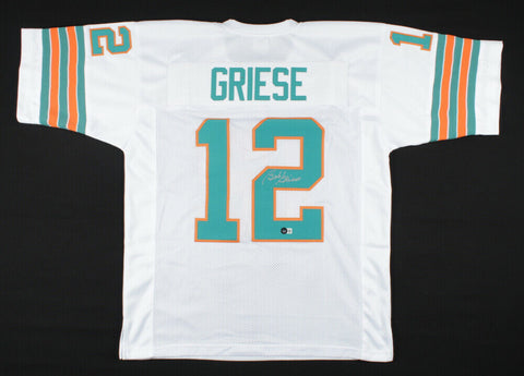 Bob Griese Signed Miami Dolphins Jersey (Beckett Hologram) 2xSuper Bowl Champion
