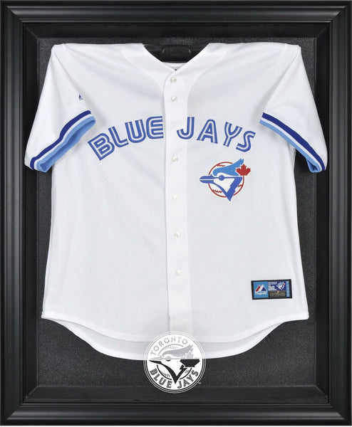 Blue Jays Black Framed Logo Jersey Display Case-Fanatics Authentic