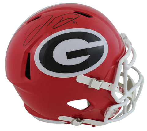 Georgia Jordan Davis Authentic Signed Full Size Speed Rep Helmet JSA Witness