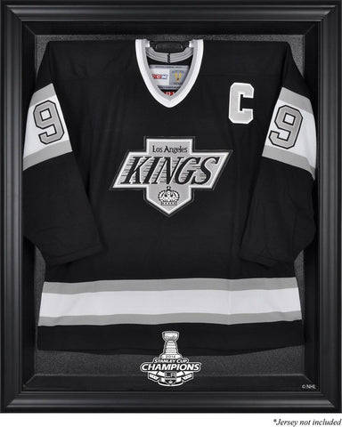 Kings 2014 Stanley Cup Champions Black Framed Jersey Display Case - Fanatics