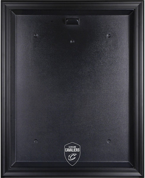 Cleveland Cavaliers Black Framed Logo Jersey Display Case