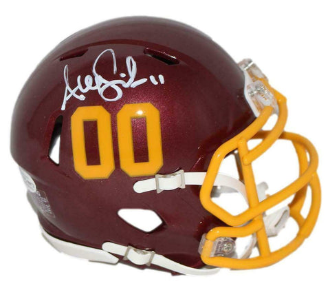 Alex Smith Autographed Washington Football Team 2020 Mini Helmet BAS 31741