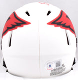 Budda Baker Autographed Arizona Cardinals Lunar Speed Mini Helmet-Beckett W Holo