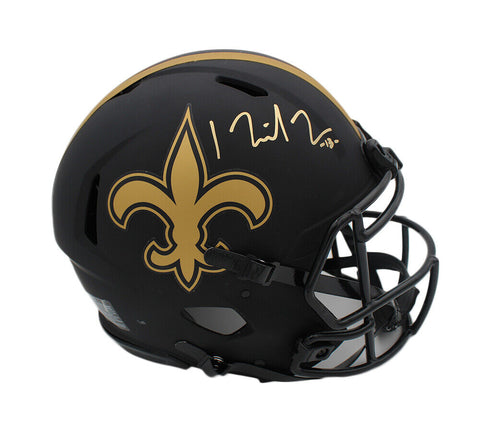 Mike Thomas Signed New Orleans Saints Speed Authentic Eclipse NFL Helmet