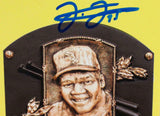 Frank Thomas Autographed National Baseball HOF Goal Line Art Card- Beckett W*Blu