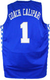 Kentucky '21-'22 Men's Basketball Team Blue College Style Jersey-Beckett W Holo