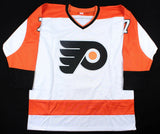 Bill Barber Signed Philadelphia Flyers Jersey (PSA COA)