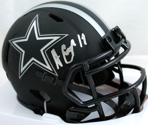 Amari Cooper Signed Dallas Cowboys Eclipse Speed Mini Helmet-Beckett W Hologram
