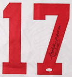 Marcel Dionne Signed Team Canada Jersey Inscribed "HOF 92" (JSA COA) L.A. Kings