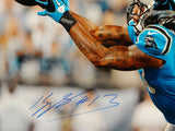 Kelvin Benjamin Autographed 16x20 Reaching For Pass Photo- JSA W Auth