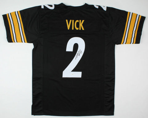 Michael Vick Signed Pittsburgh Steelers Jersey (JSA COA) His Final NFL Team 2015