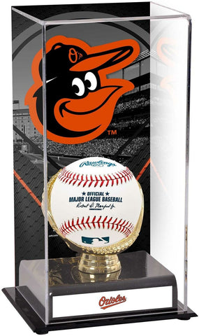Baltimore OriolesSublimated Display Case with Image