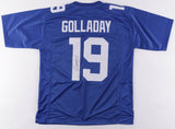 Kenny Golladay Signed New York Giants Jersey (JSA Holo) 2017 3rd Round Pick W.R